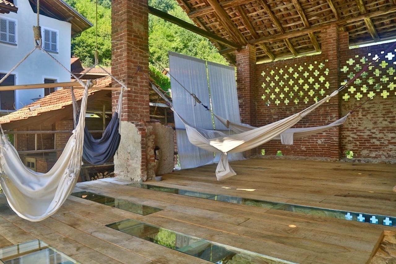 Relax Hotel Borgosesia Luaran gambar